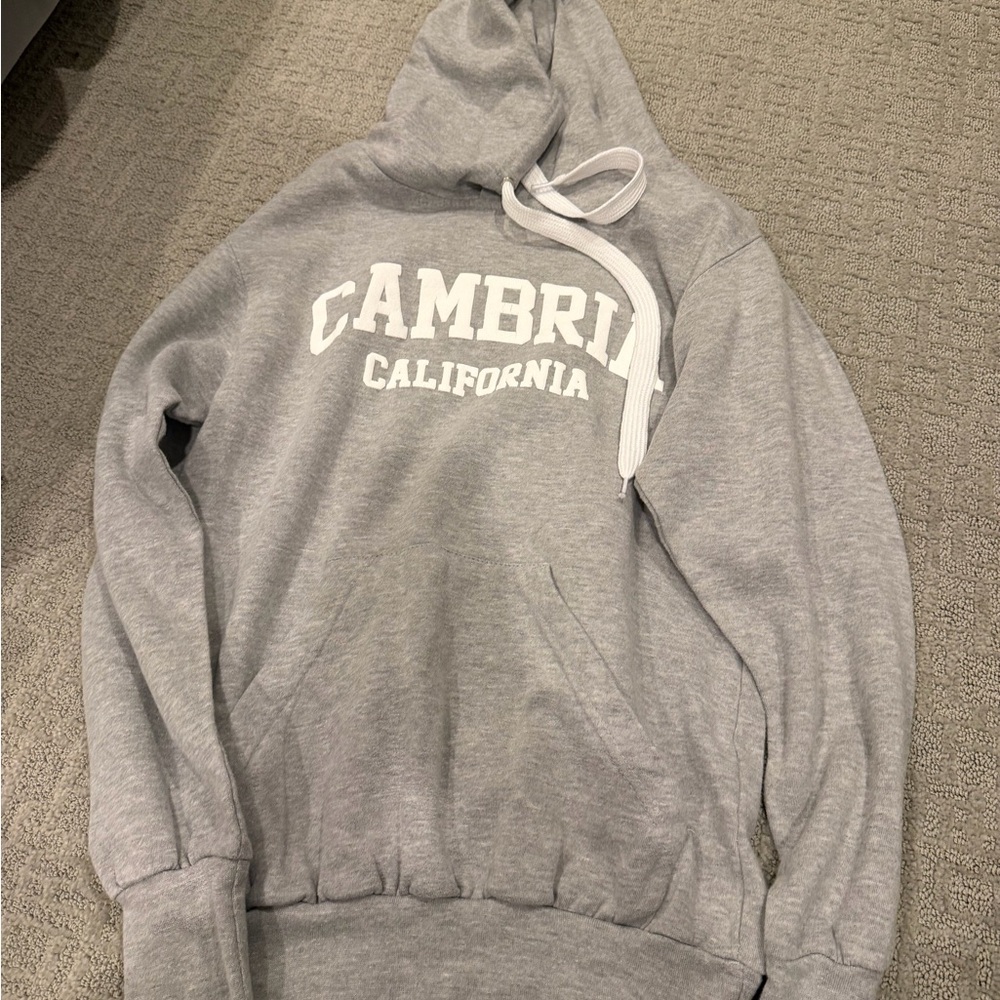 MV Sport Gray Cambria California Men's Sweater